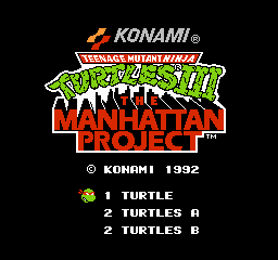 Teenage Mutant Ninja Turtles III: The Manhattan Project
