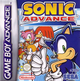 Sonic Advance1