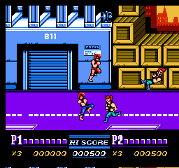 Double Dragon II: The Revenge - скриншот 2