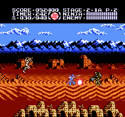 Ninja Gaiden III: The Ancient Ship of Doom - скриншот 2