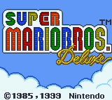 Super Mario Bros. Deluxe