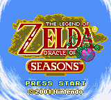 The Legend of Zelda: Oracle of Seasons