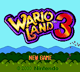 Wario Land 3