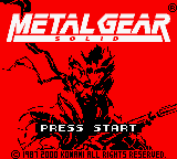 Metal Gear Solid