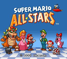 Super Mario All-Stars