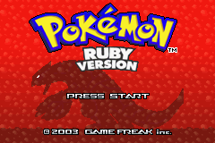 Pokemon: Ruby Version