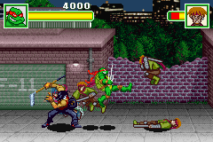 Teenage Mutant Ninja Turtles (USA) - скриншот 2
