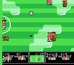 Kunio-kun no Nekketsu Soccer League