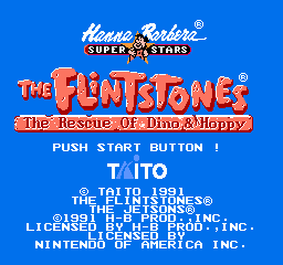 Flintstones, The: The Rescue of Dino &amp; Hoppy