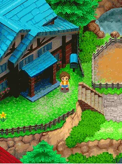 Harvest Moon SunShine Love Ranch