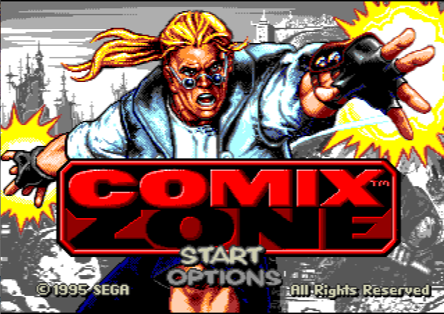 Comix Zone