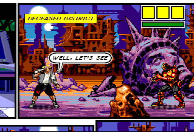 Comix Zone - скриншот 2