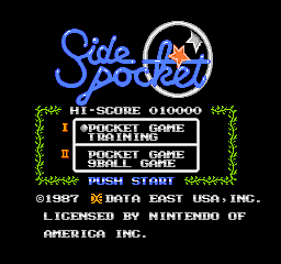 Side Pocket