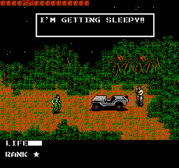 Metal Gear - скриншот 2